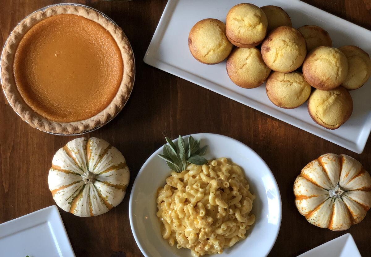 Soulful Sides from Georgia’s Soul Food can round out your Thanksgiving meal.