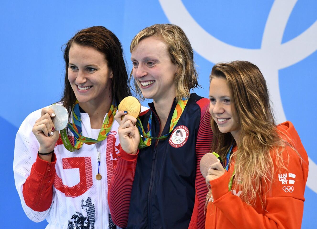 Brilla Katie Ledecky