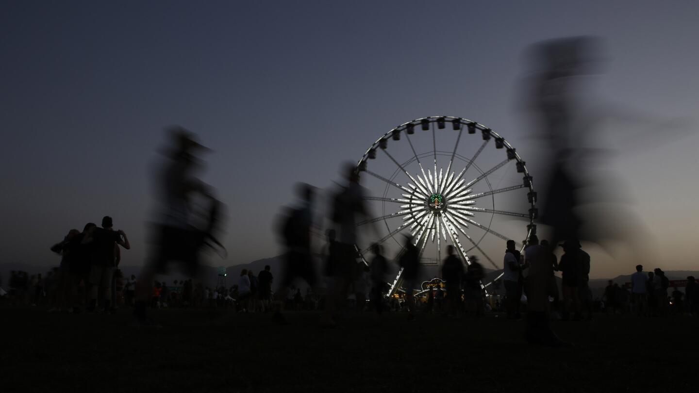 Day One: Coachella Valley Music and Arts Festival