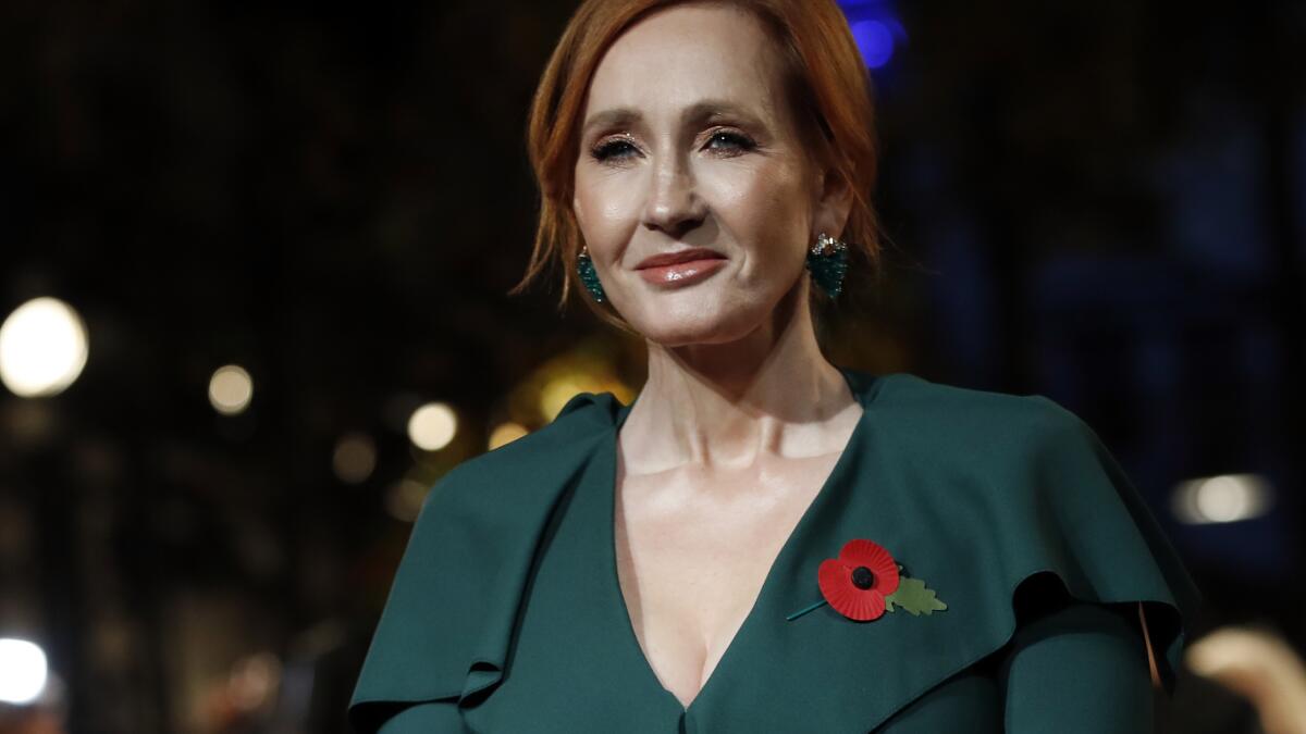 JK Rowling Clarifies Role in HBO Harry Potter Series Amid Transgender Rights Debate