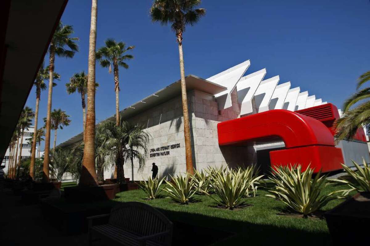 The Resnick Pavilion at the Los Angeles County Museum of Art. Arts and culture organizations such as LACMA saw donations rise more rapidly in 2014 than any other philanthropic sector, according to the annual Giving USA report.