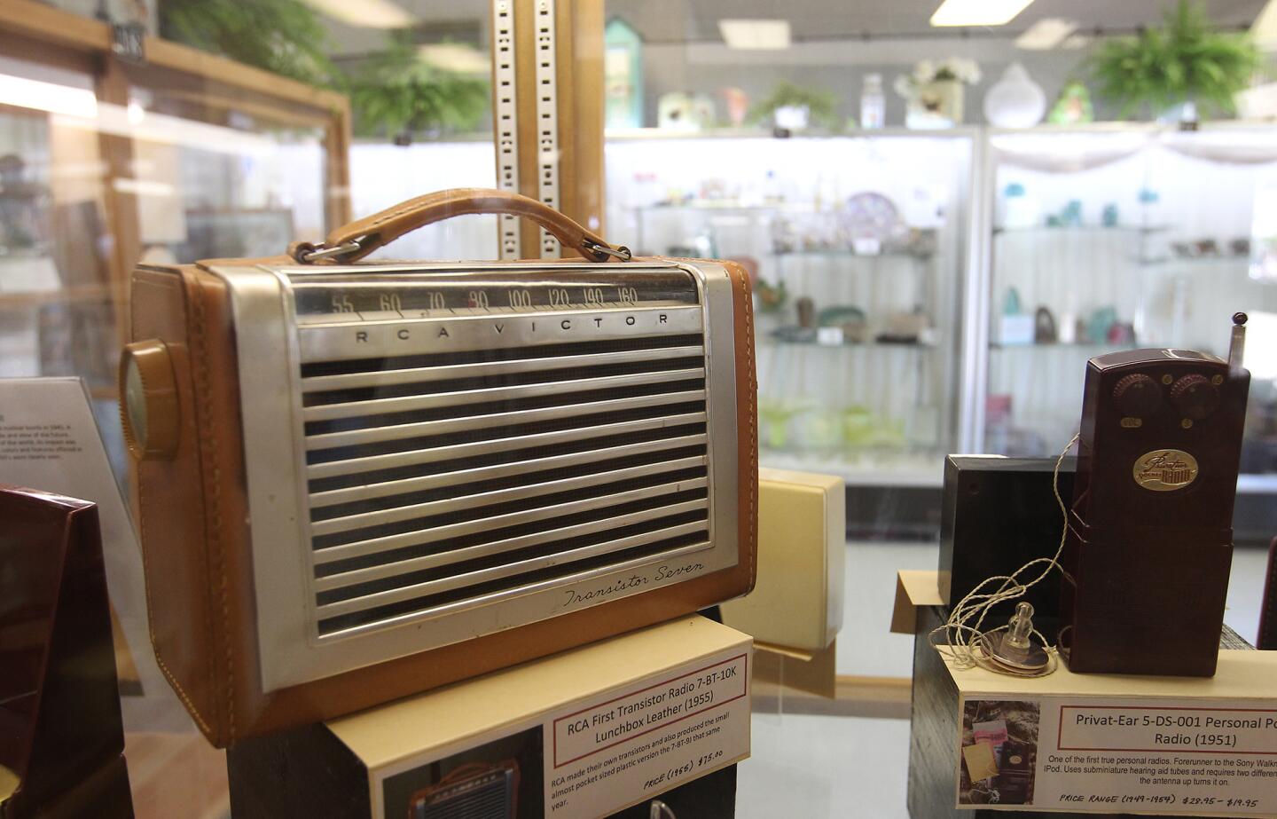 Collector rescues old radios