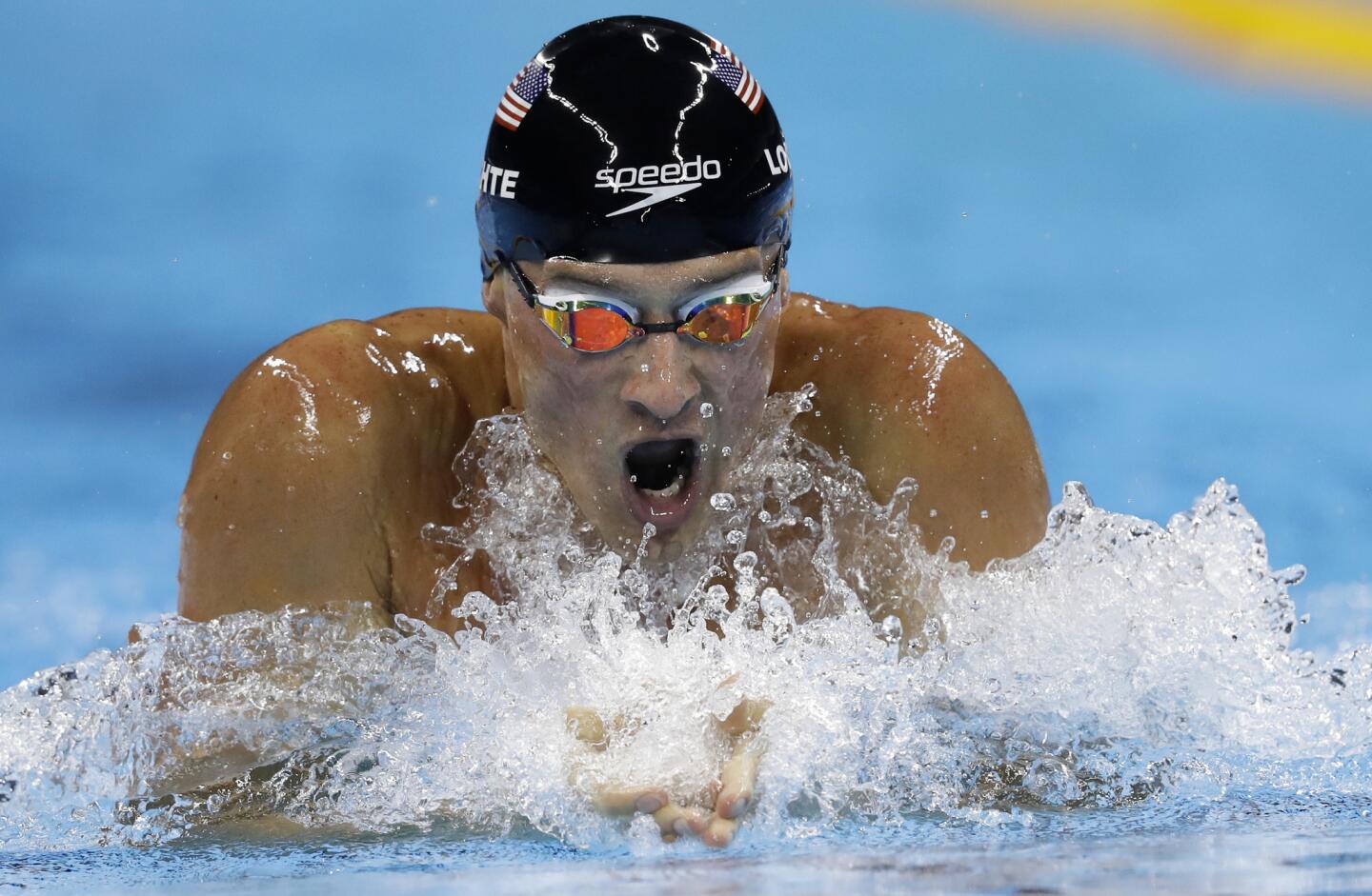 USA swimmer Ryan Lochte