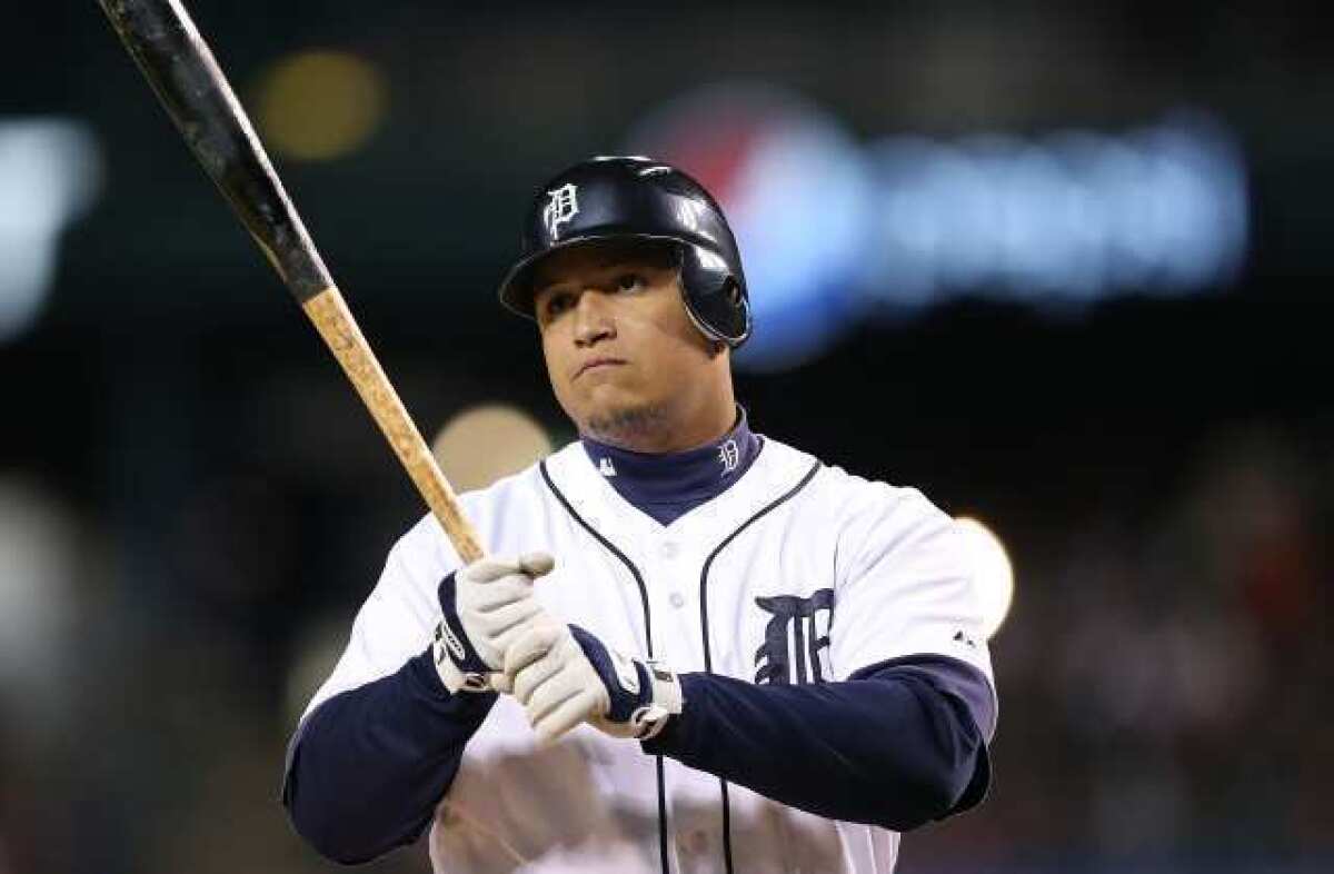 Miguel Cabrera and the 2 Year Triple Crown - Bless You Boys