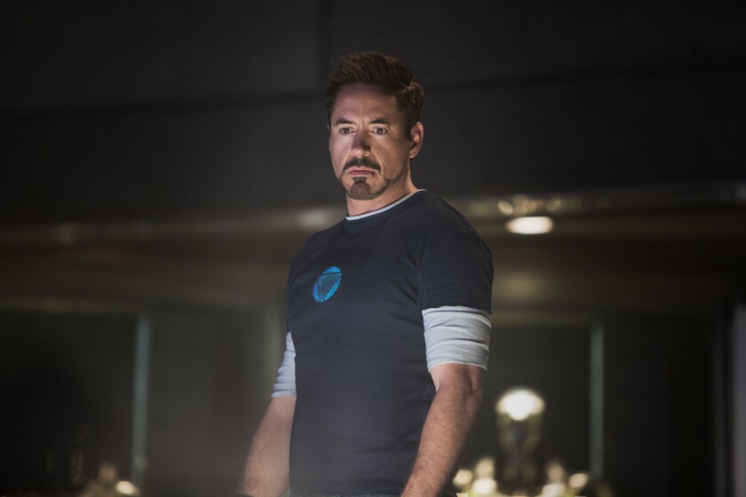 Robert Downey Jr. in "Iron Man 3."