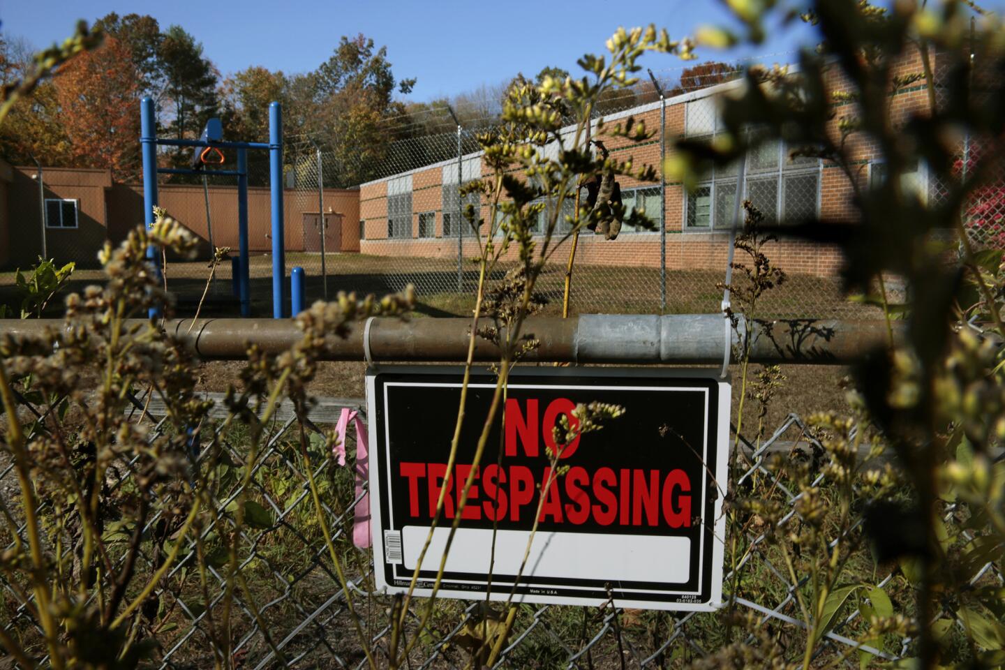 Sandy Hook Elementary School in Newtown, Conn., is scheduled to be torn down to make way for a new building on the same property.