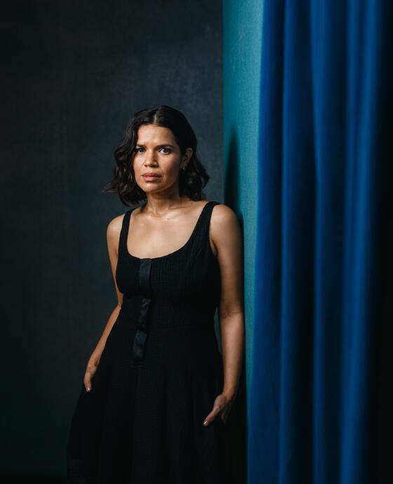  America Ferrera poses for a portrait 