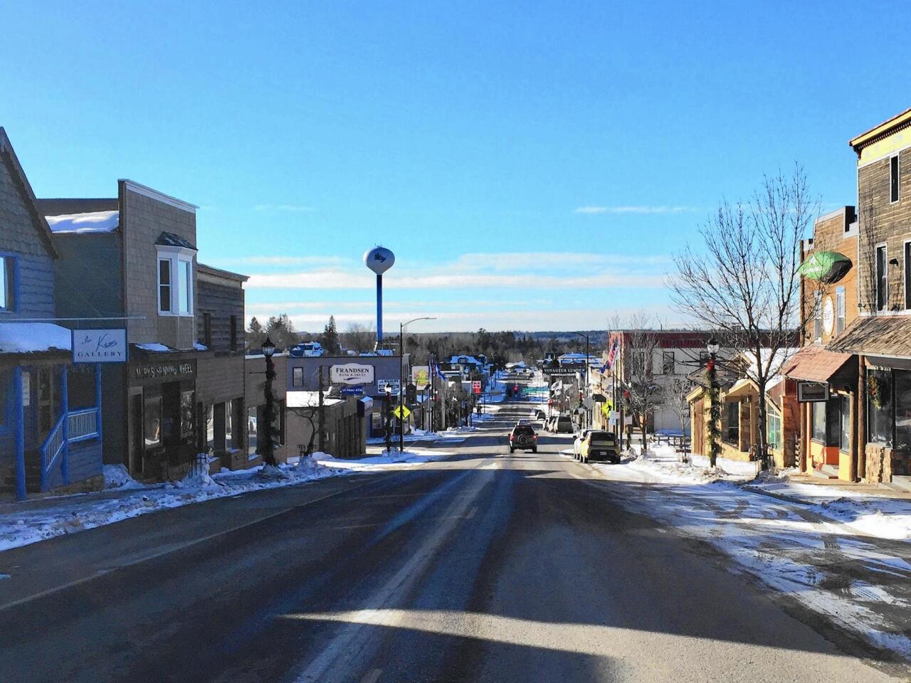 Downtown Ely