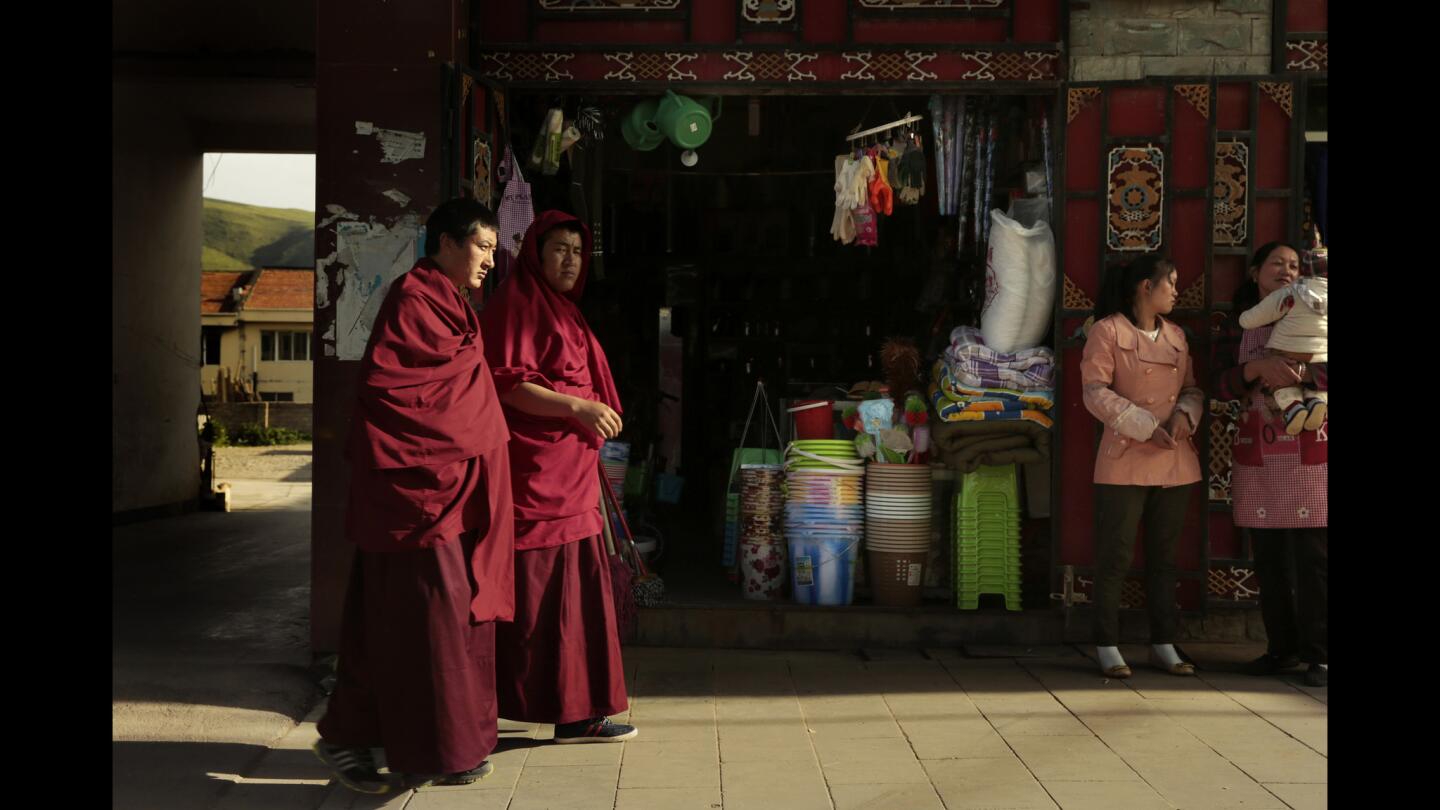 Monks in Aba