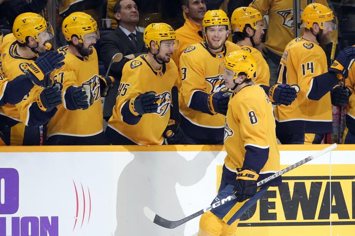 Tales from the Nashville Predators Locker Room: A Collection of