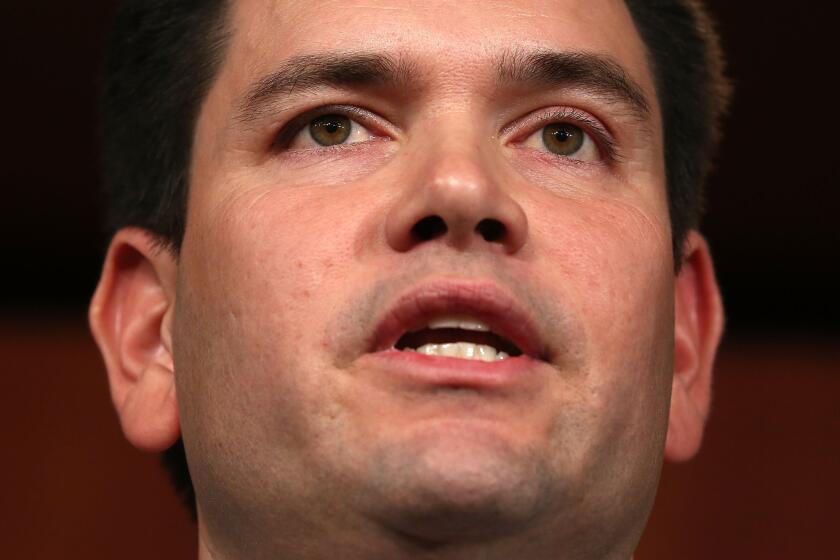 Sen. Marco Rubio will deliver the Republican counter to President Obama's State of the Union address.