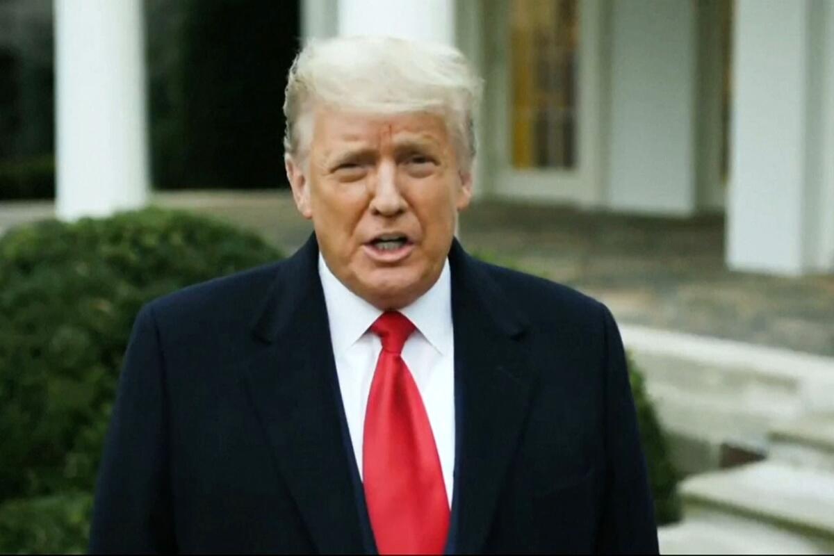 President Donald Trump