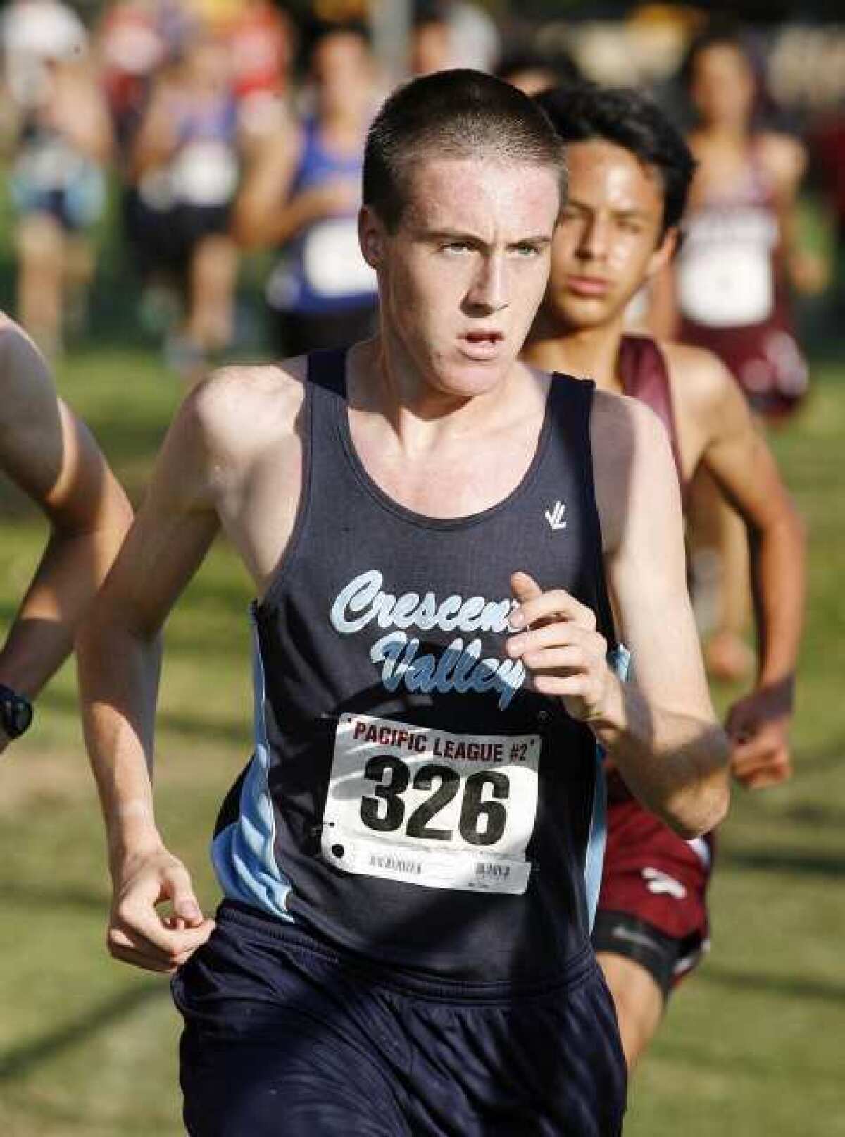 ARCHIVE PHOTO: Gabe Collison is aiming to advance to the Foot Locker Cross Country Championships National Finals on Dec. 8 in San Diego.
