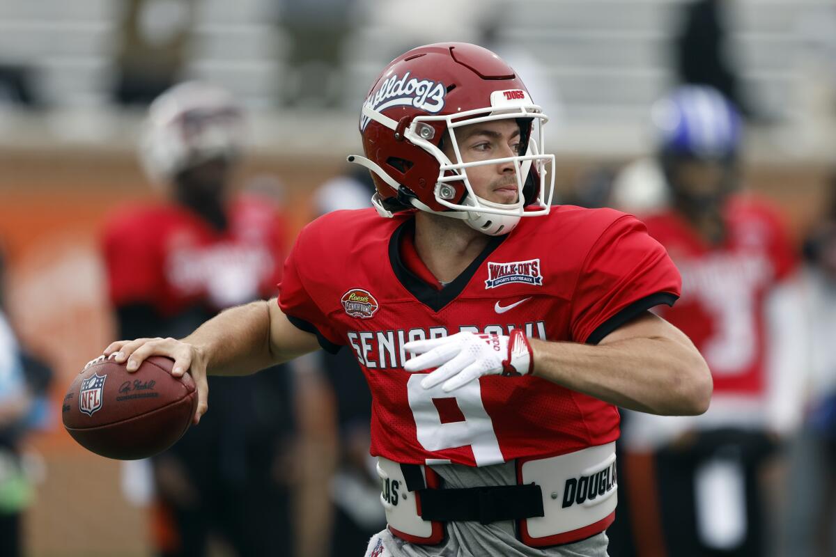 Ryland, Haener lead National team's 27-10 Senior Bowl win - The San Diego  Union-Tribune