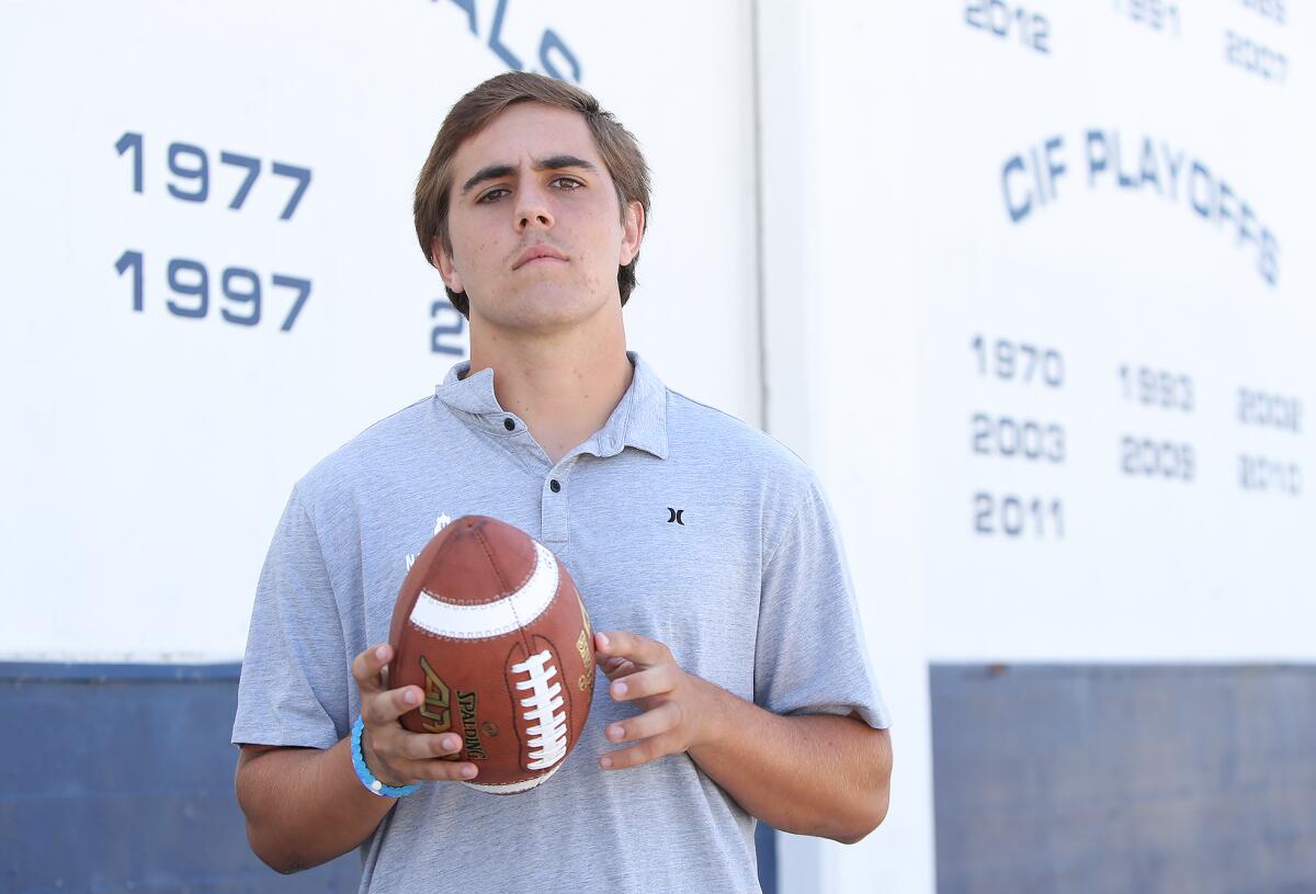 Chad Koste has helped Newport Harbor start the season 3-0 for the first time since 2010.