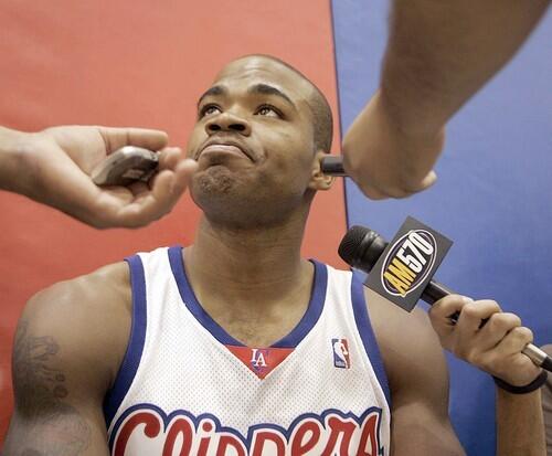 CLIPPERS Corey Maggette