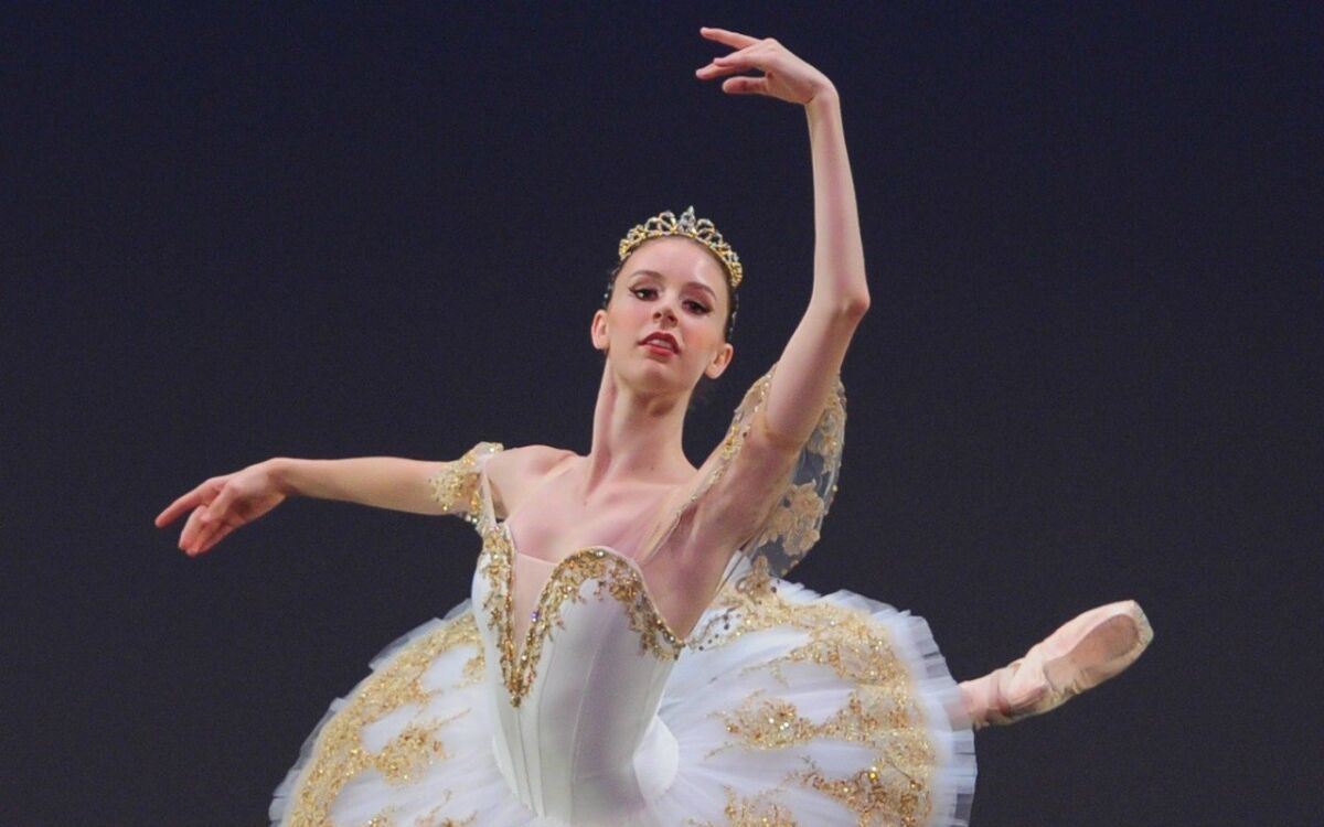 American Ballet Theatre ballerina Scout Forsythe 