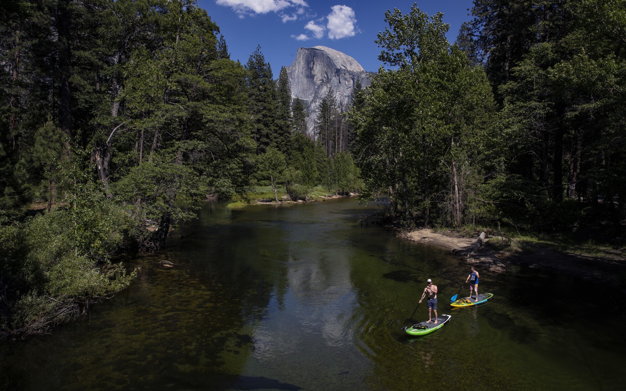 What To Know About Yosemite Reopening Amid Coronavirus Los Angeles Times