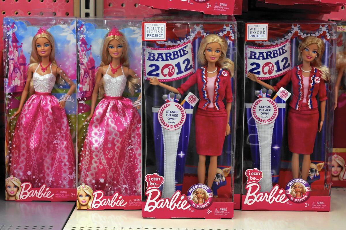 Mattel's fourth-quarter struggles could be seen especially with its Barbie doll and Fisher-Price brands, said Christopher Sinclair, the toy maker's new chairman and interim chief executive. Barbie sales dropped 12% in the quarter.