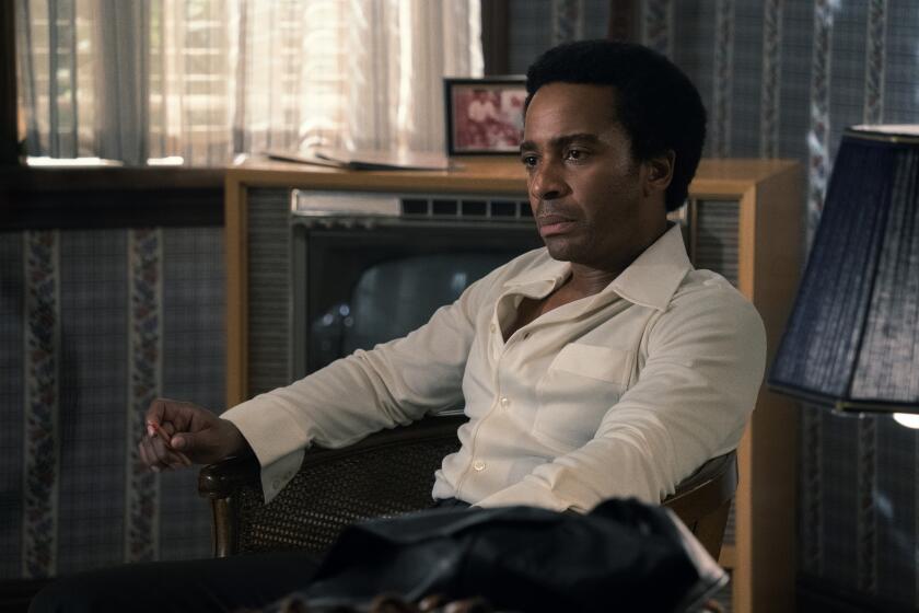 Episode 2. André Holland in "The Big Cigar," premiering May 17, 2024 on Apple TV+.