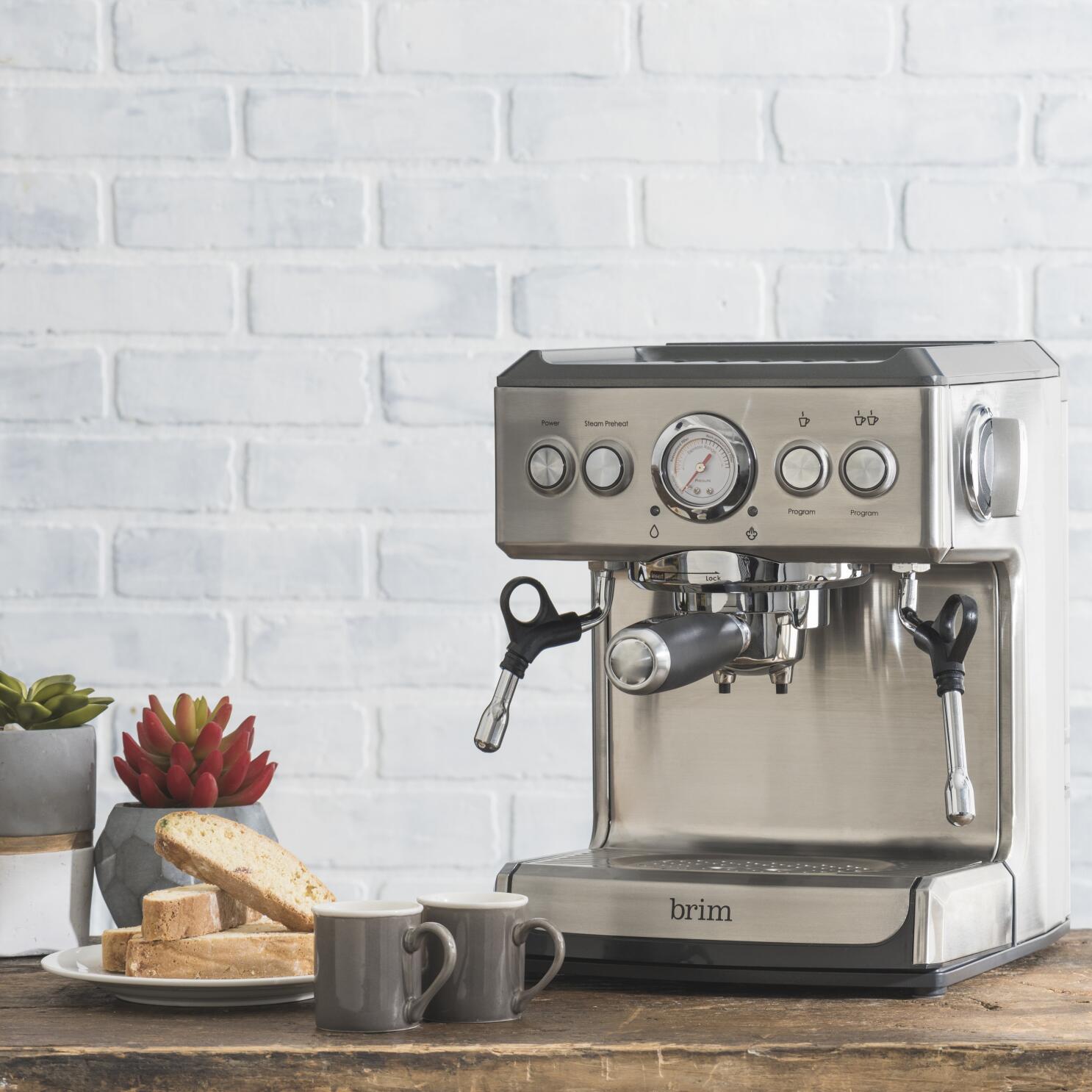 Brim 19 Bar Espresso Maker 