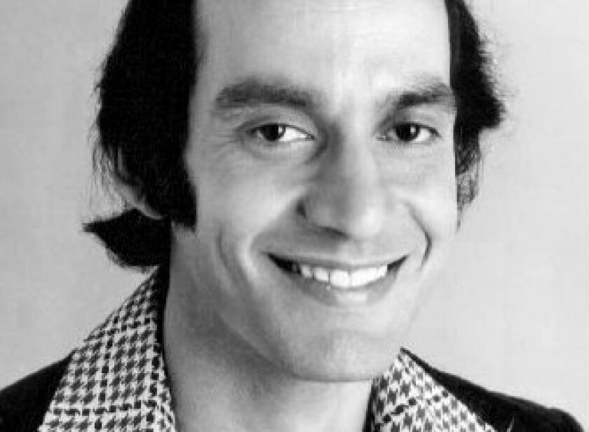 Actor Gregory Sierra, in a 1975 photo, died Jan. 4.