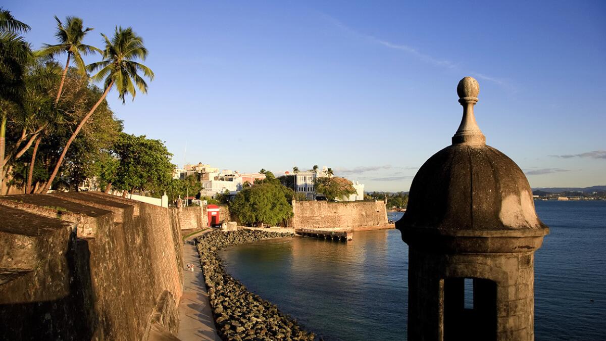 Old Town in San Juan, Puerto Rico. Three airlines are offering sub-$350 fares to the West Indies isle from Sept. 5 through May.