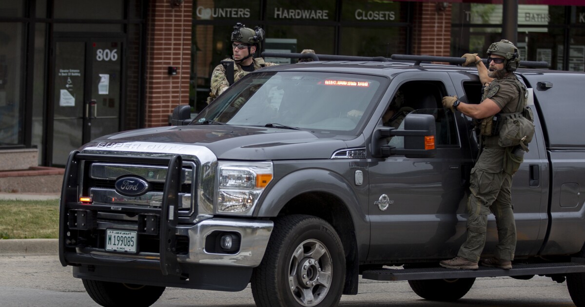 Photos: Deadly shooting at July 4 parade in Chicago suburb Photos: Deadly shooting at July 4 parade in Chicago suburb