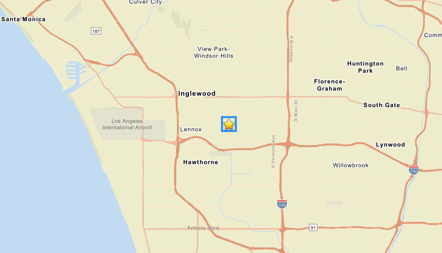 Swarm of 90 micro-quakes rattles residents in Lennox, Westmont
