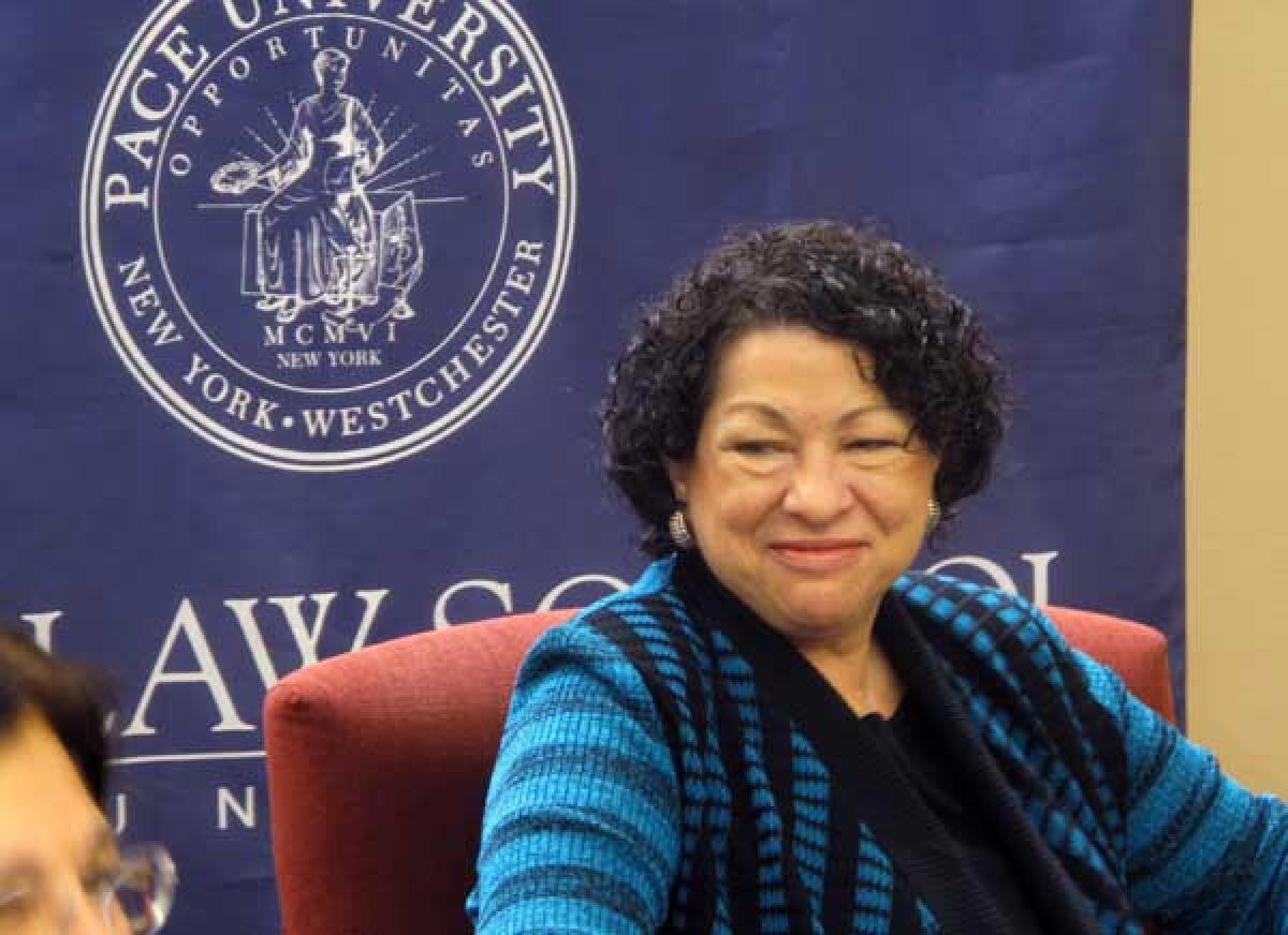 Supreme Court Justice Sonia Sotomayor will be a guest on "60 Minutes"