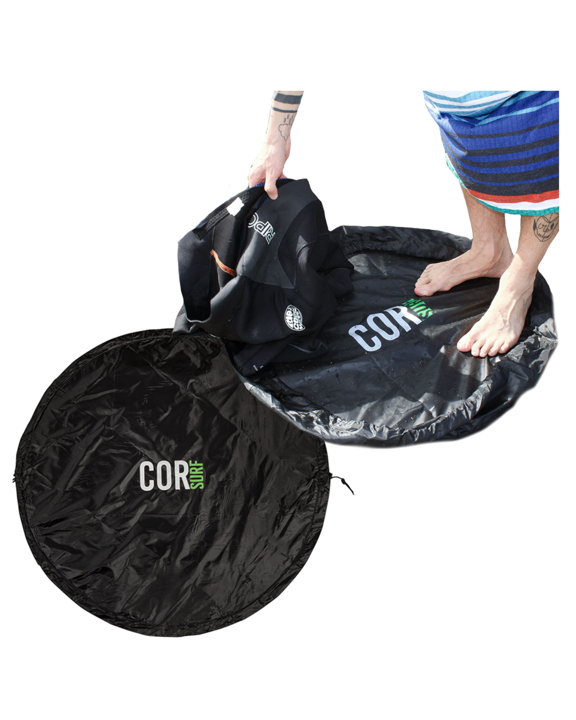 COR Surf changing mat