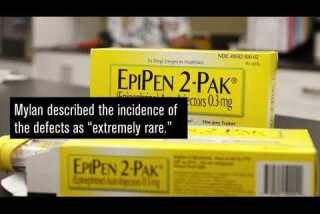 EpiPen recall expands