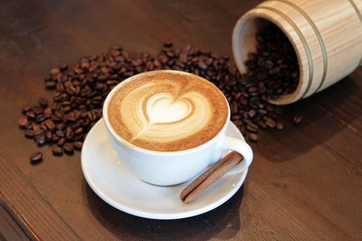 A cappuccino, or as Debenhams will call it, a "frothy coffee"