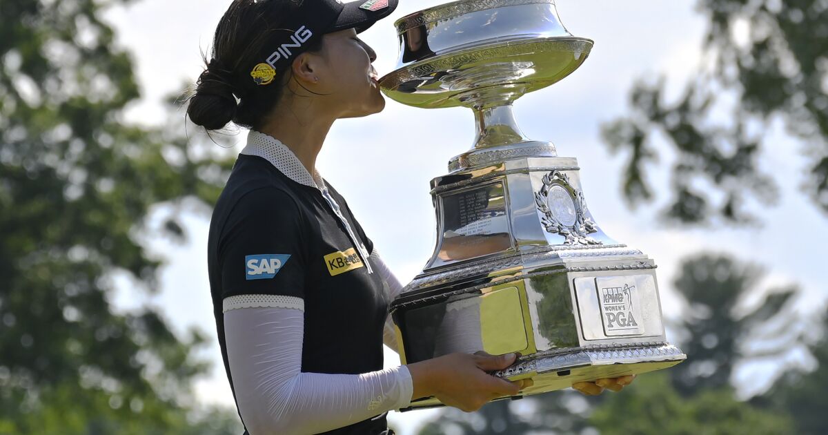 Chun persevera y gana el Campeonato femenino de la PGA San Diego UnionTribune en Español