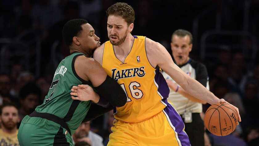 Pau Gasol is leaving the Lakers for the Bulls - Los Angeles Times