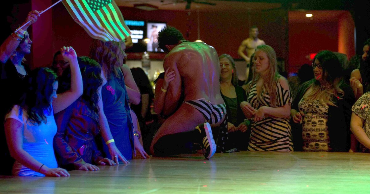 Review La Bare A Feature Length Ad For The Dallas Male Strip Club 
