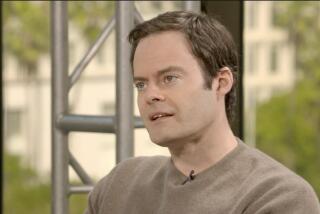 'Waiting for Guffman' meets 'Unforgiven': Bill Hader talks about the dark HBO comedy 'Barry'
