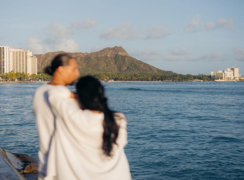 Scenes from hotels in Hawaii