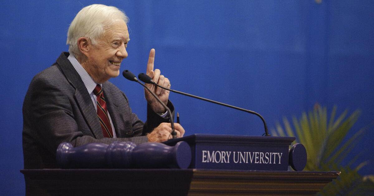 Görüş: İnsanlar Jimmy Carter'la dalga geçti. Benimle dalga geçtiği için şanslıydım