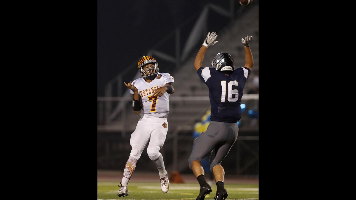 Photo Gallery: Estancia vs. Calvary Chapel in football