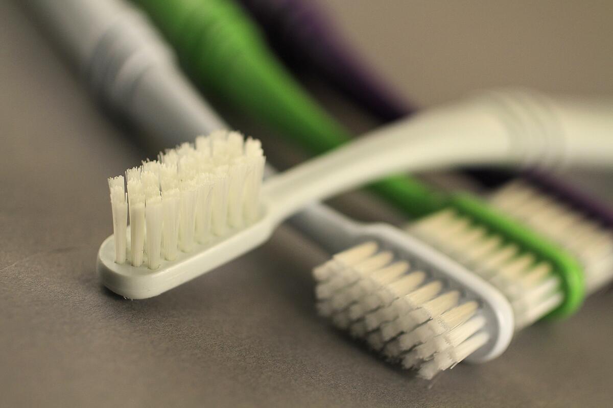 The best way to avoid tooth and gum problems: "Brush twice a day, floss once a day and see your dentist," says Edmond R. Hewlett, a professor at the UCLA School of Dentistry.