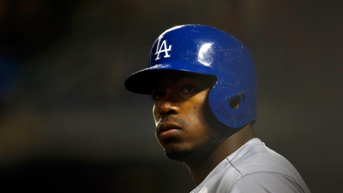 Is There Anybody Left in Los Angeles Whom Yasiel Puig Hasn't