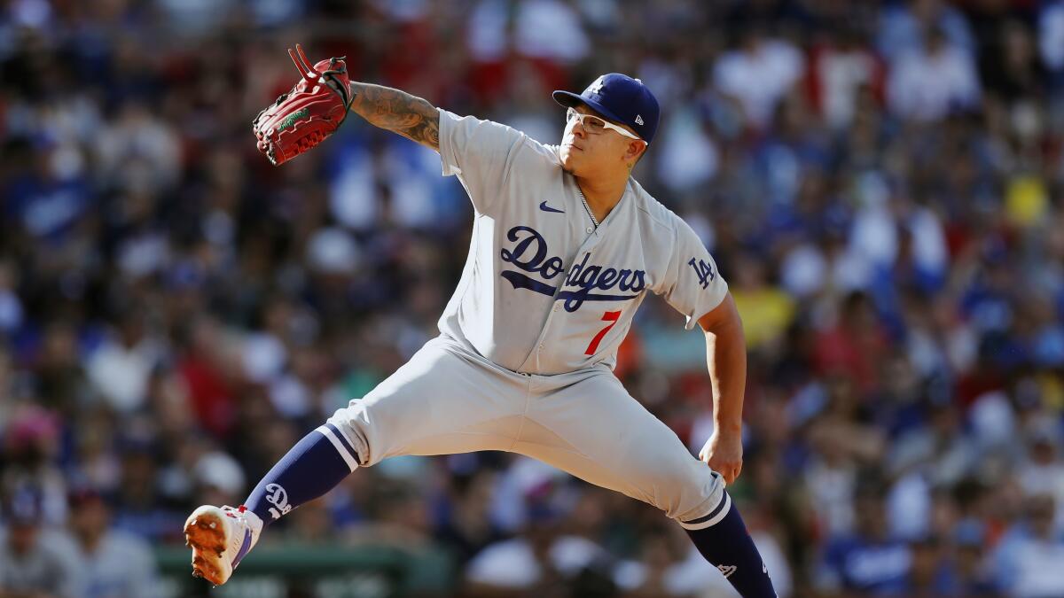 Dodgers News: Julio Urías 'Battled' Through 'One Of My Better Starts'  Against Blue Jays 