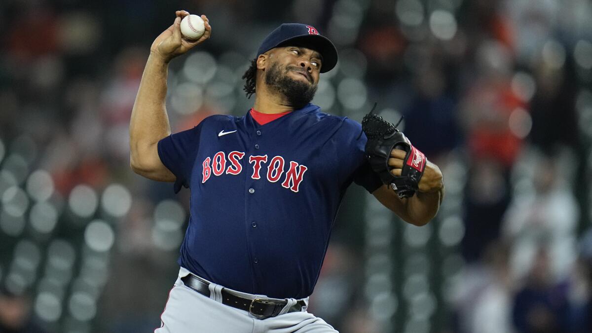 How Red Sox closer Kenley Jansen rebuilt his mind and body to reach 400  saves - The Athletic