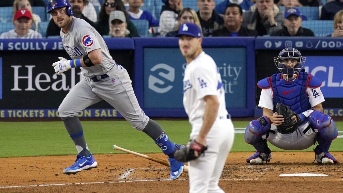 Dodgers beat Cubs on David Peralta's 2-run walk-off single – Daily News