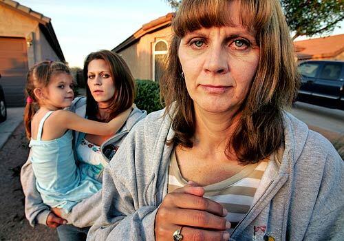 Cheryl Akers, her daughter Christina Alspaugh and Christinas daughter, Stefany, moved from Michigan to Arizona with a U-Haul truck in 2002. It suffered the equivalent of multiple organ failure, stranding them repeatedly in the Southwest during the summer.