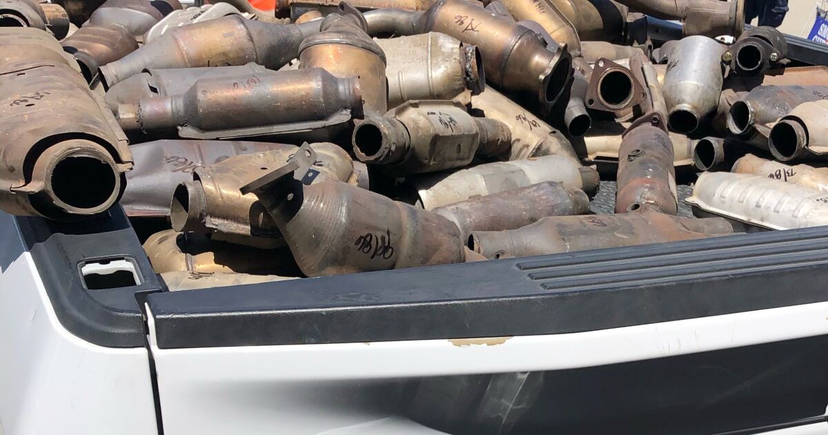 Catalytic converter thieves could soon face jail, $1,000 in fines