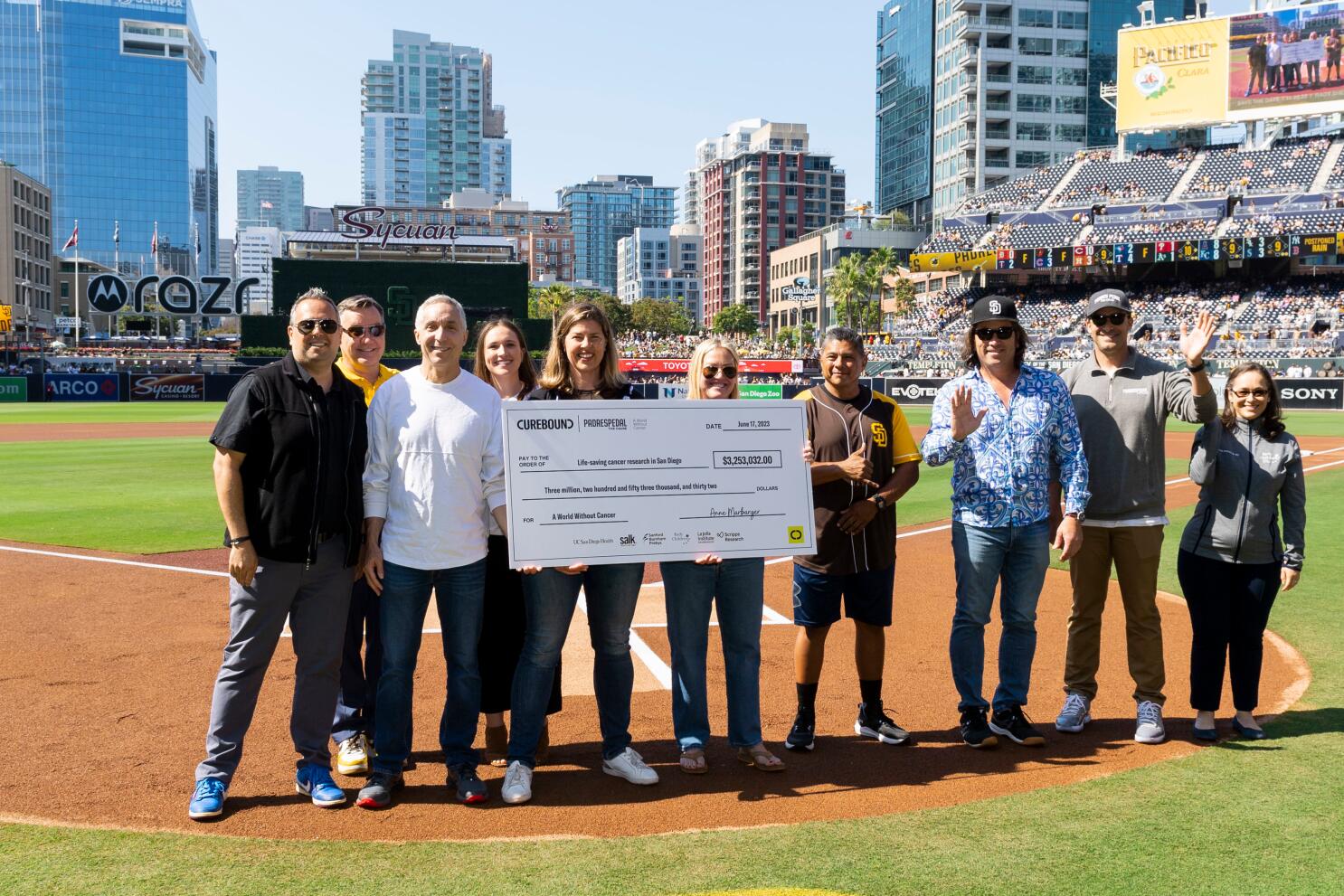 La Jolla Youth Baseball to participate in partnership with Padres