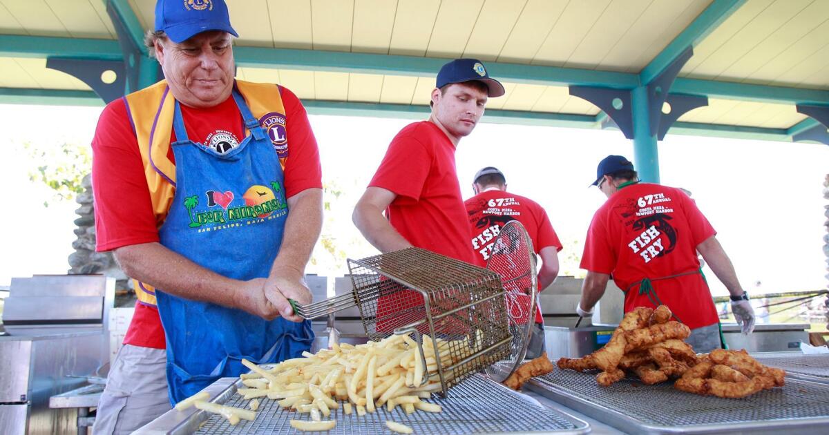 Costa Mesa's Fish Fry ready for last feast at Fairview Park Los