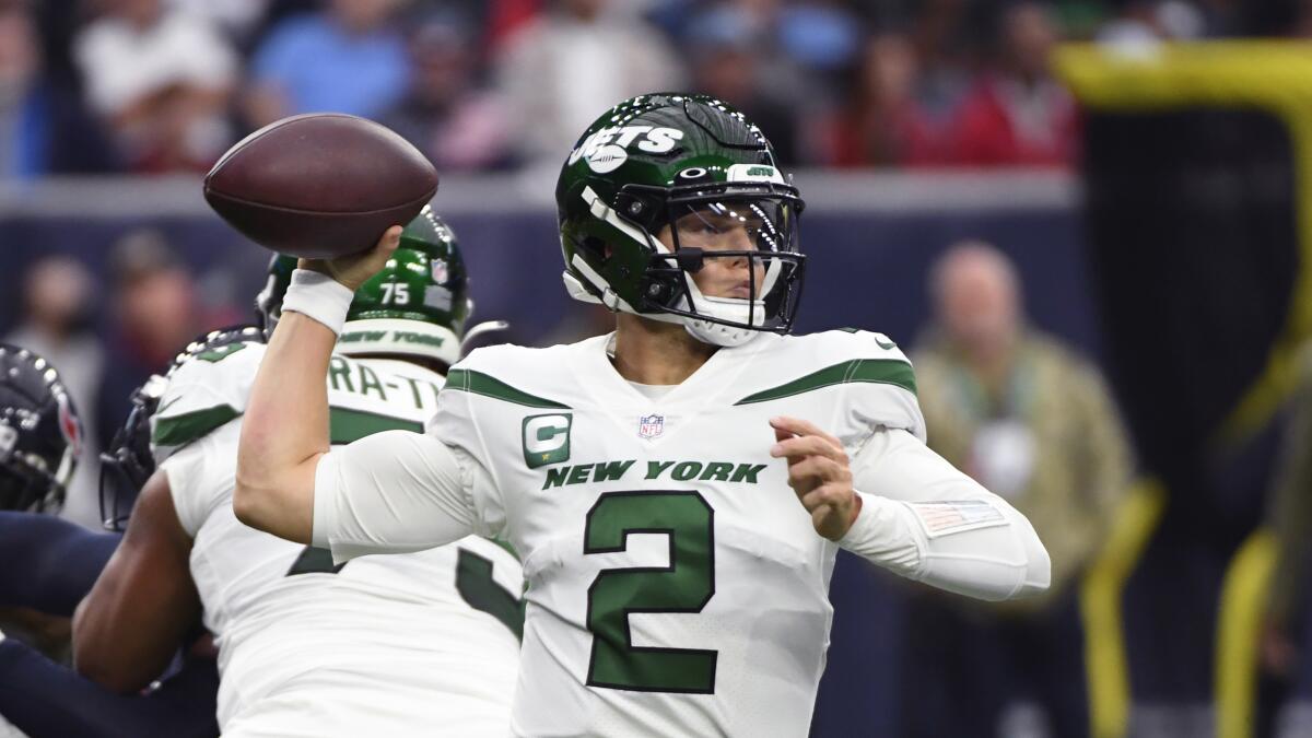 Jets look to change history, end 0-11 drought vs. Eagles - The San